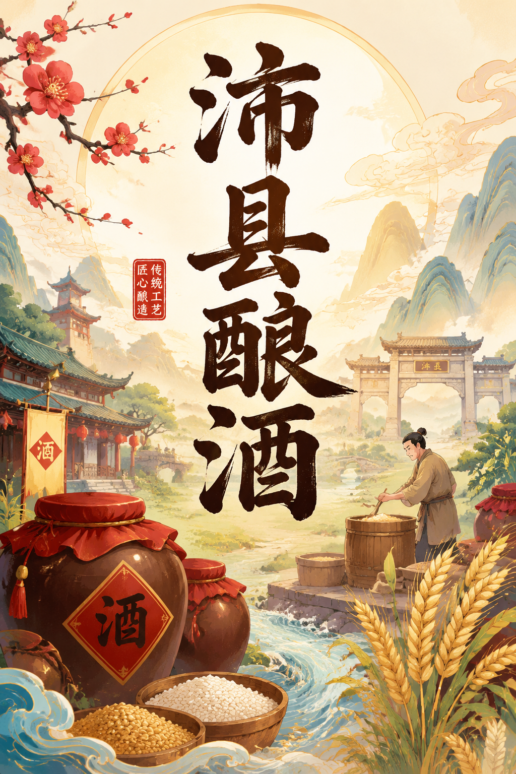 沛县酿酒