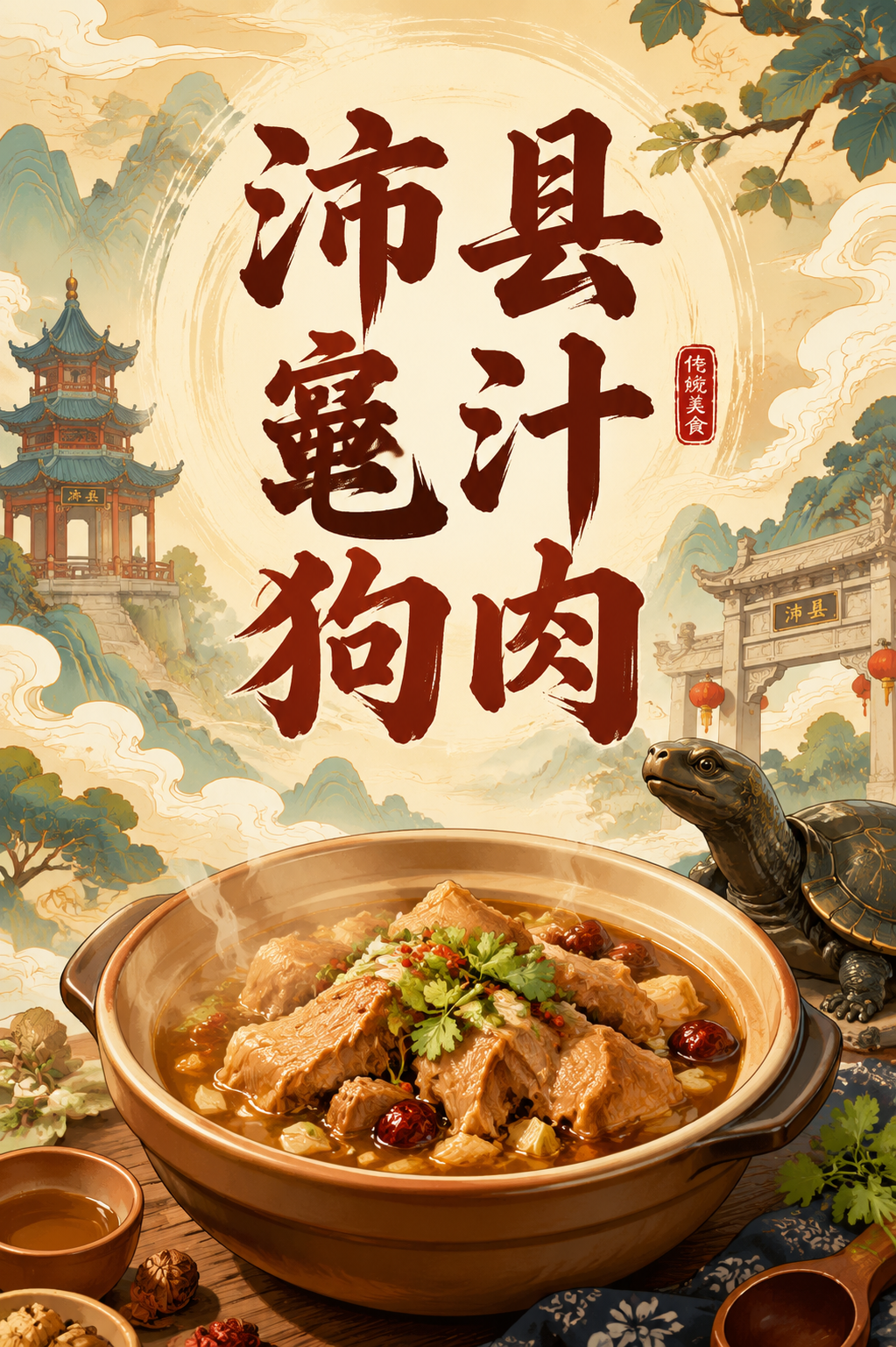 沛县鼋汁狗肉