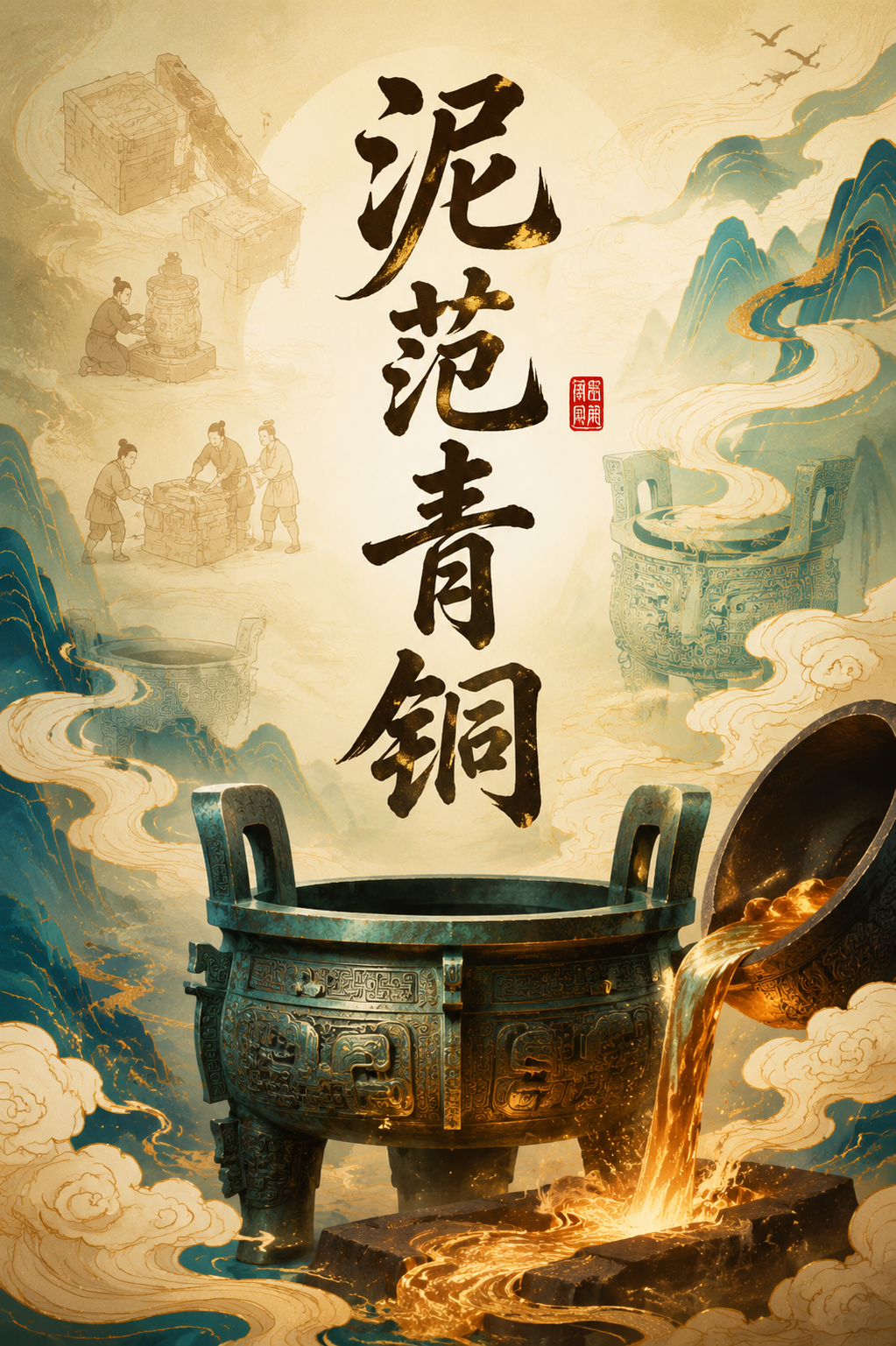 泥范青铜
