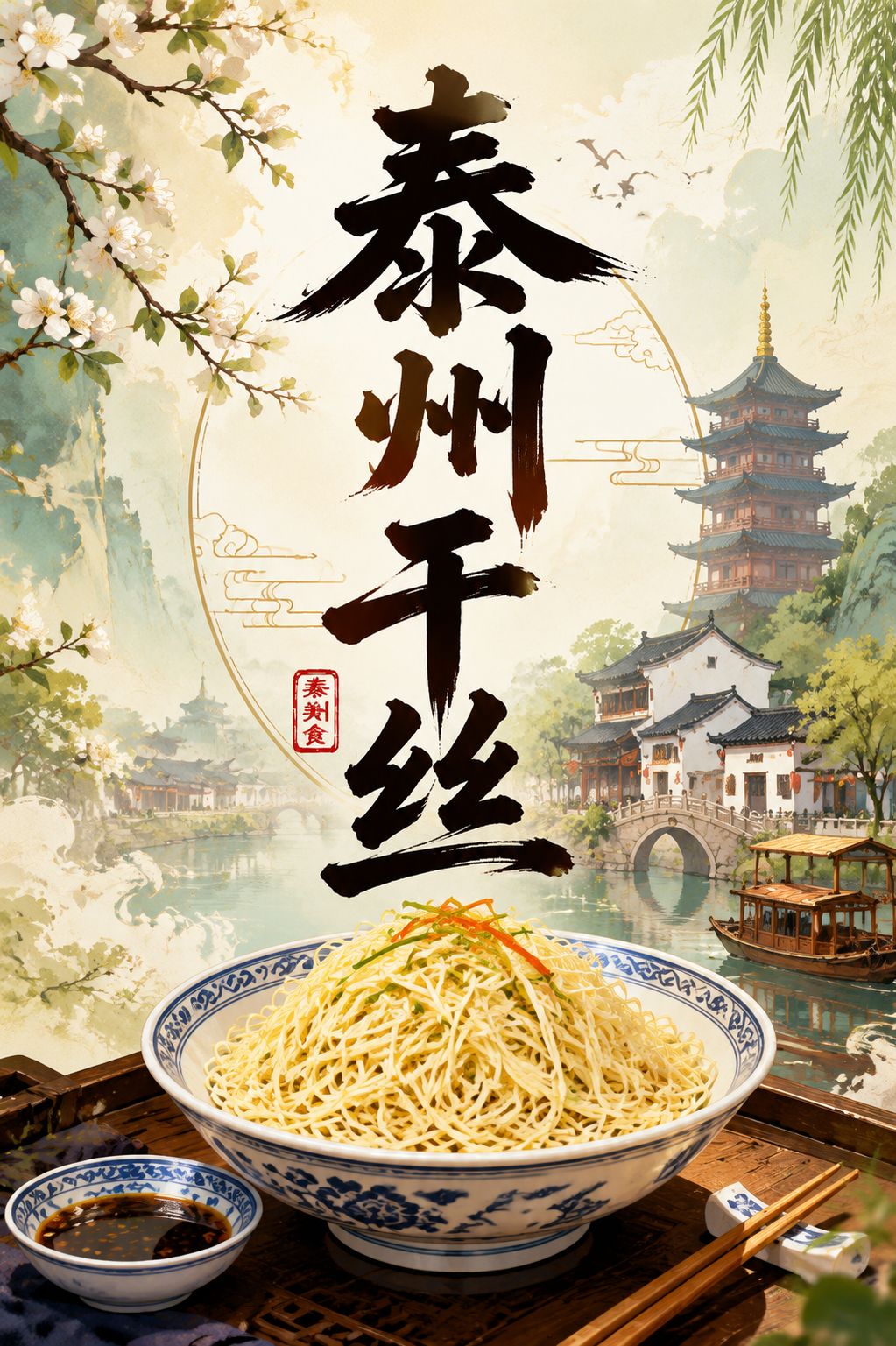 泰州干丝