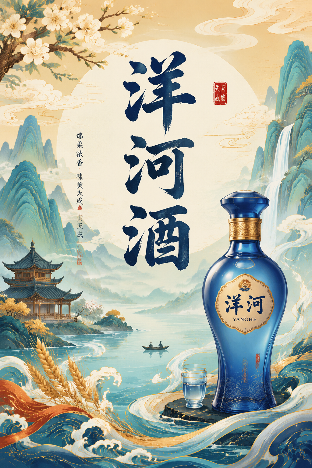 洋河酒