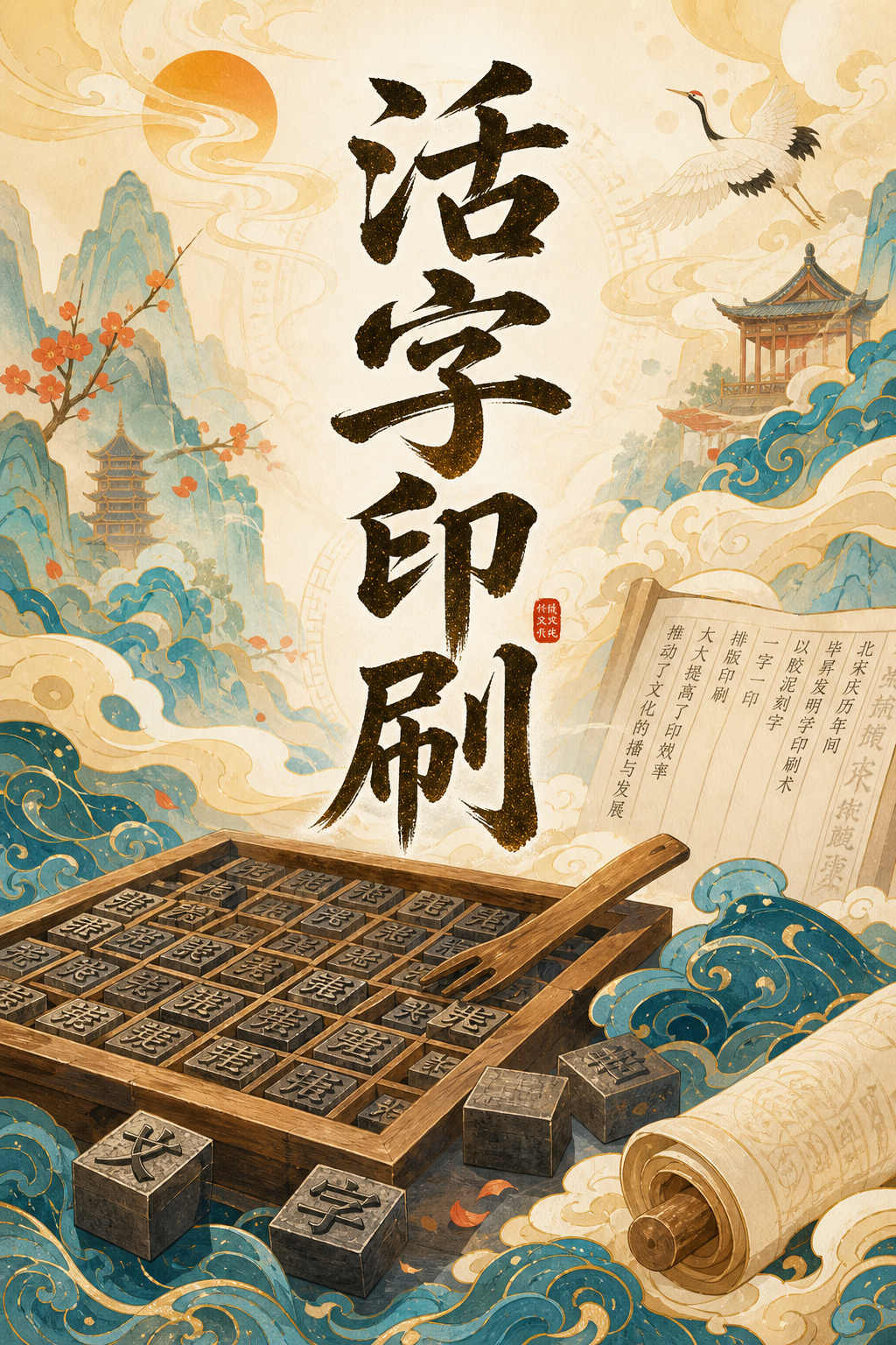 活字印刷