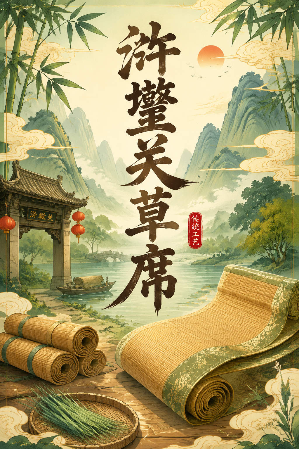 浒墅关草席
