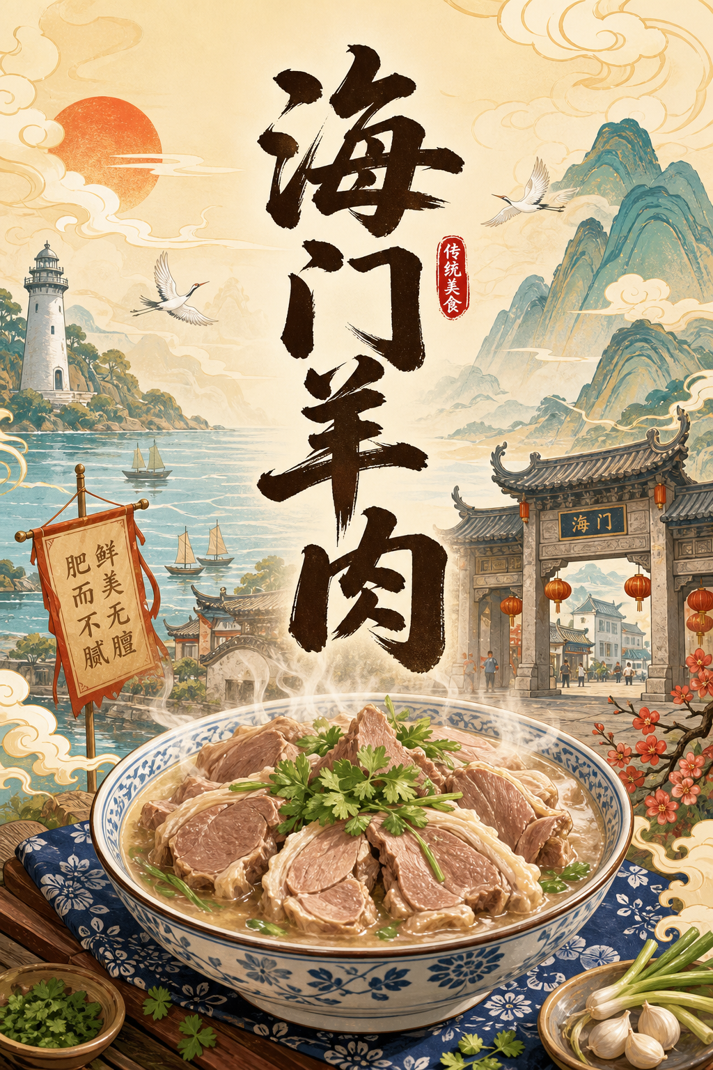 海门羊肉