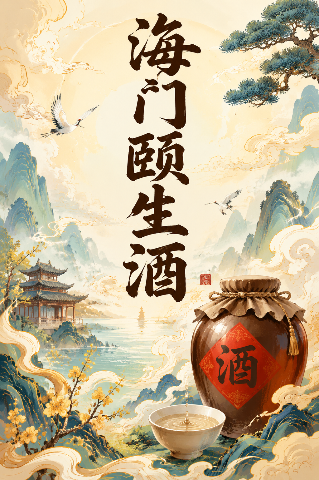 海门颐生酒