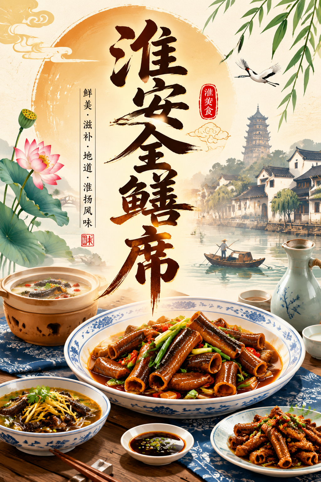 淮安全鳝席