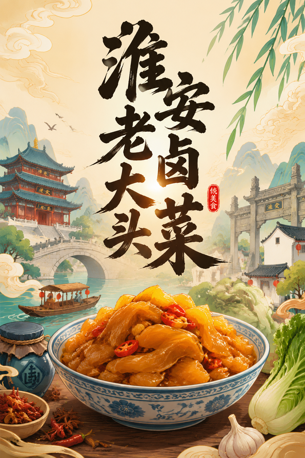 淮安老卤大头菜