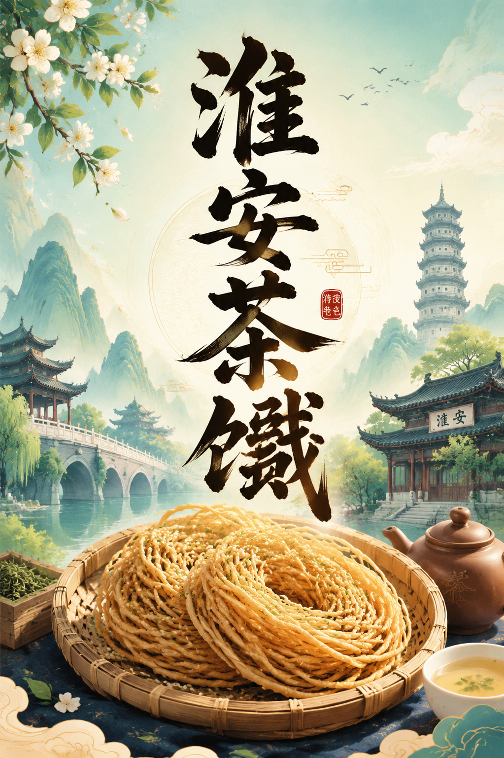 淮安茶馓