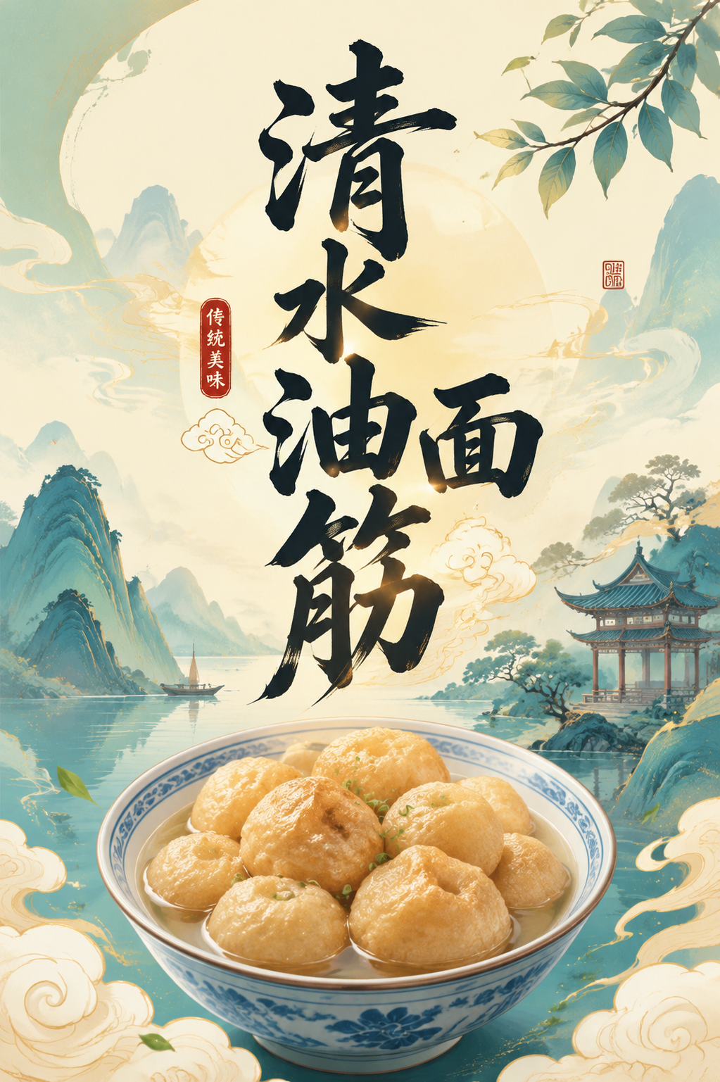 清水油面筋