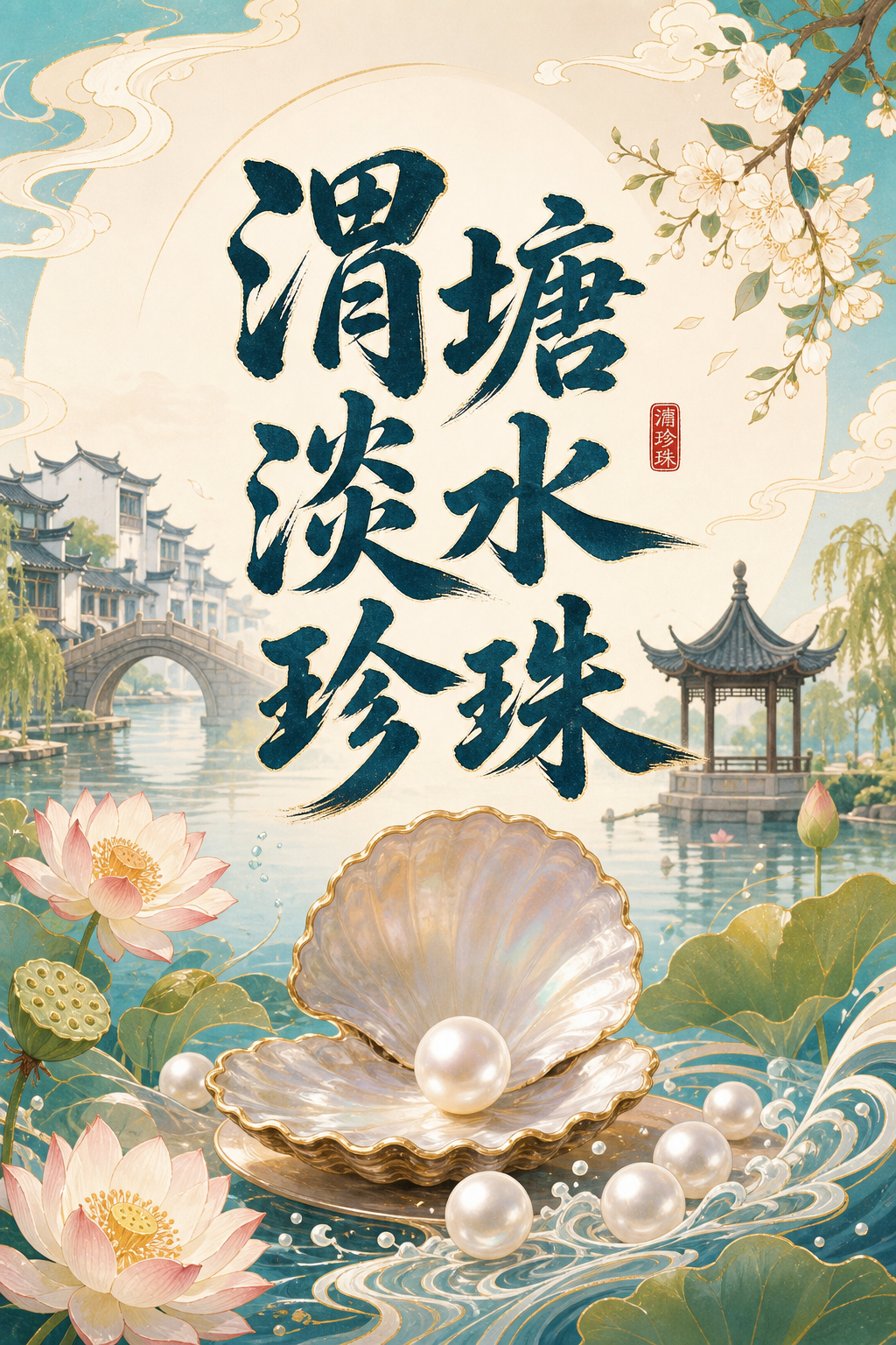 渭塘淡水珍珠