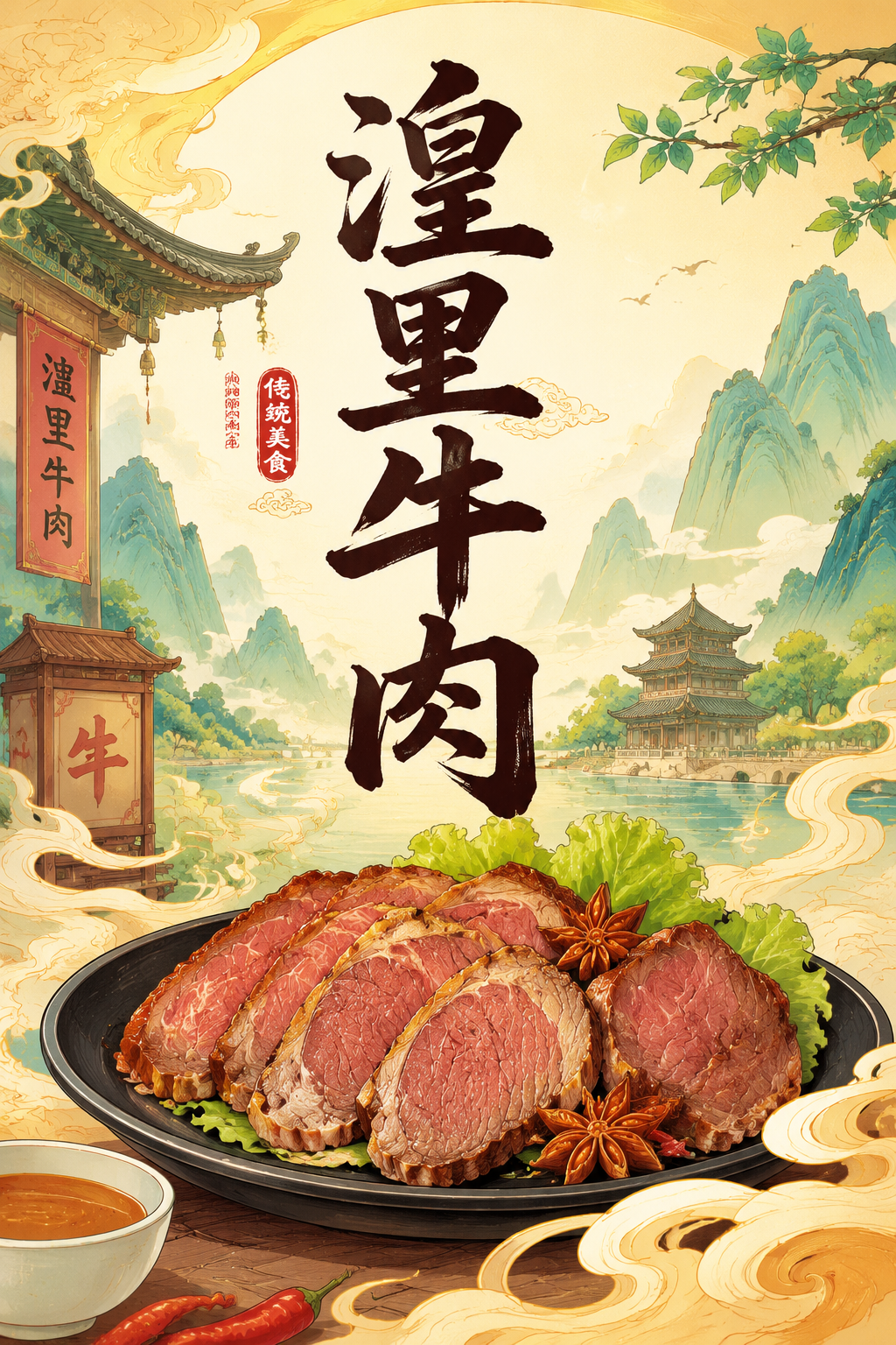 湟里牛肉