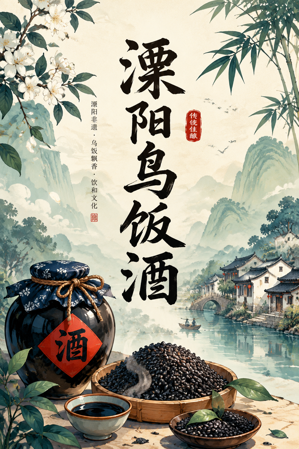 溧阳乌饭酒