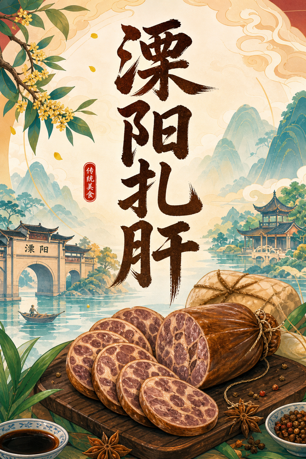 溧阳扎肝
