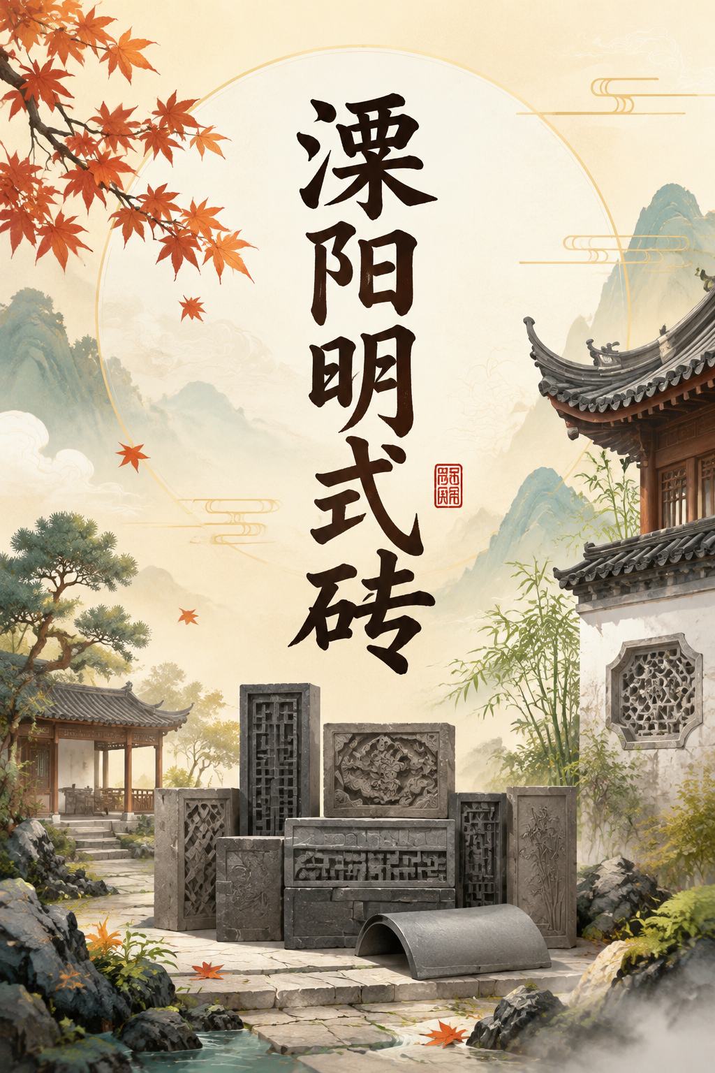 溧阳明式砖