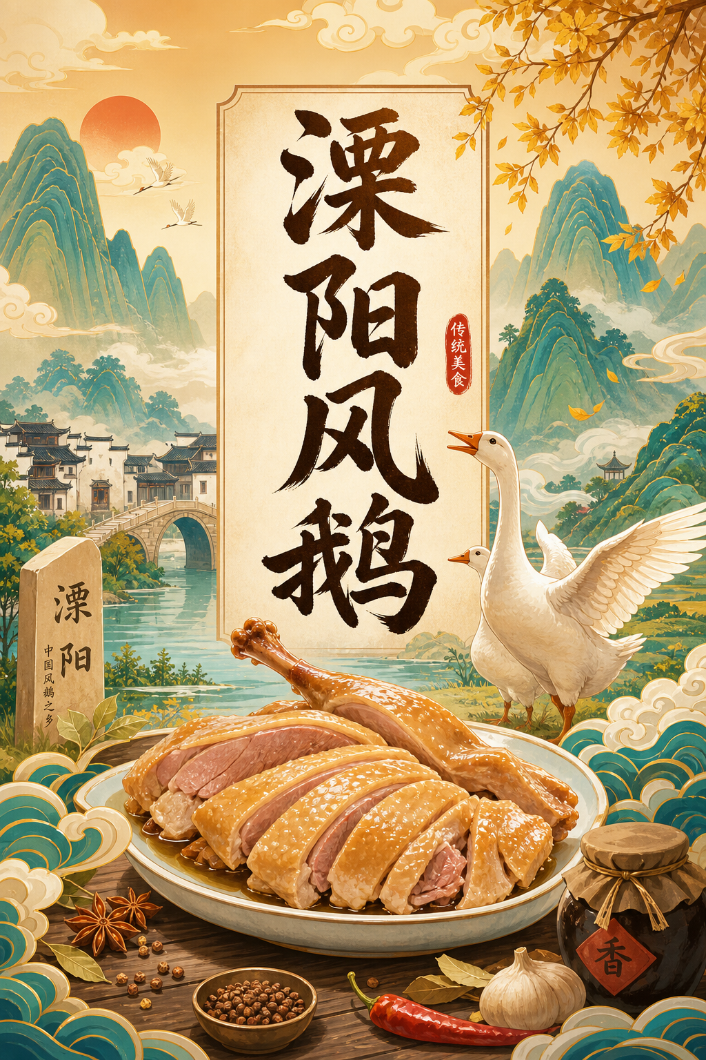 溧阳风鹅