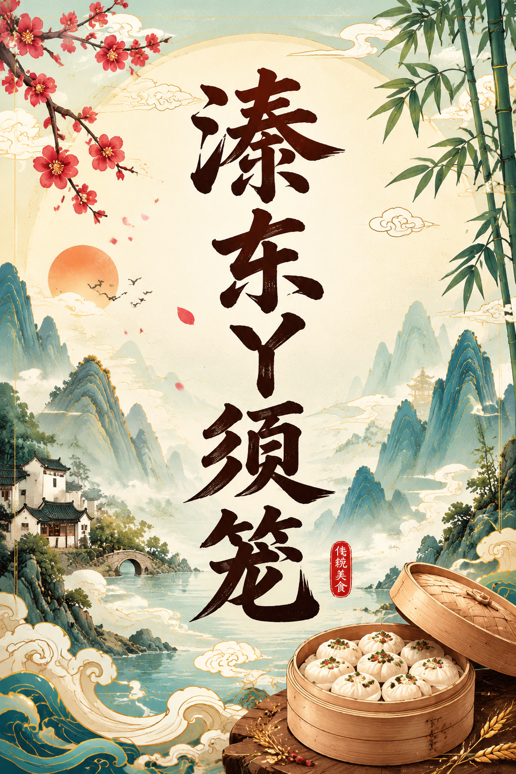溱东丫须笼