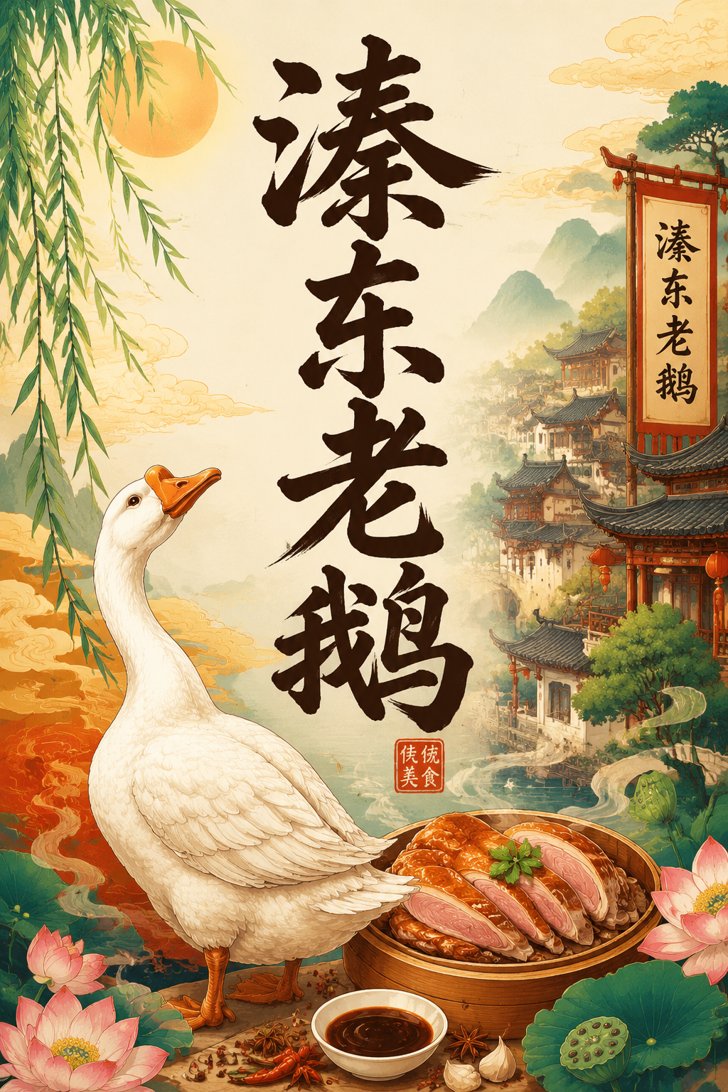 溱东老鹅