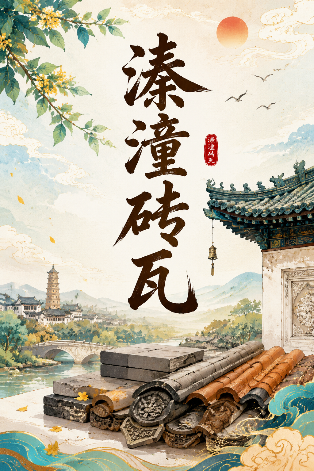 溱潼砖瓦