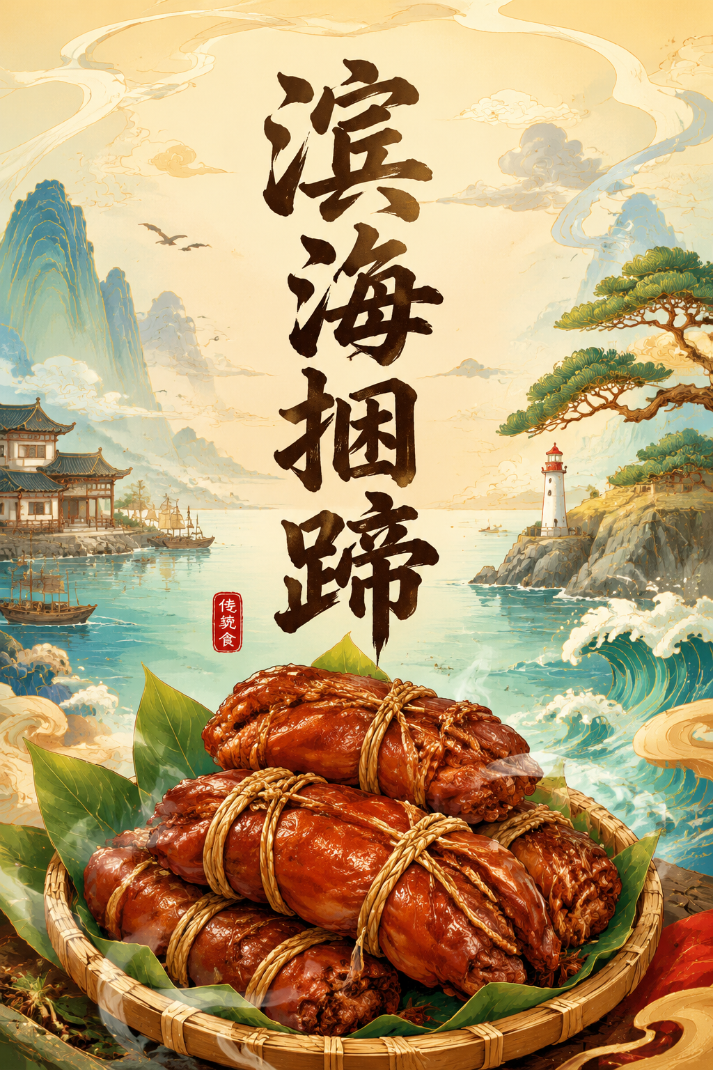 滨海捆蹄