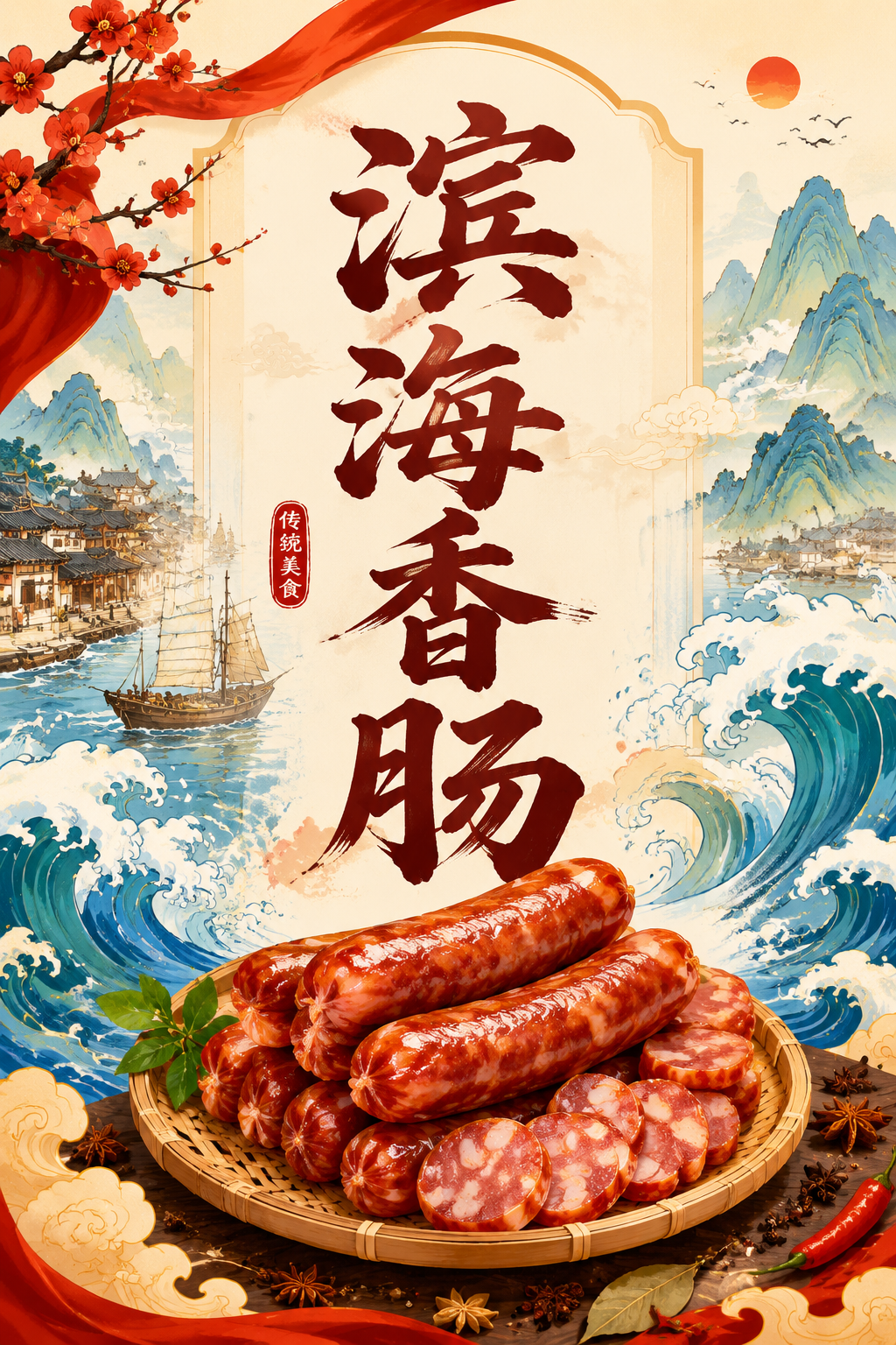 滨海香肠