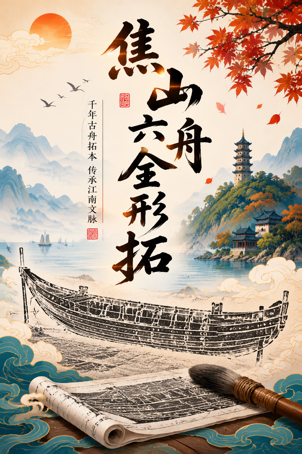 焦山六舟全形拓