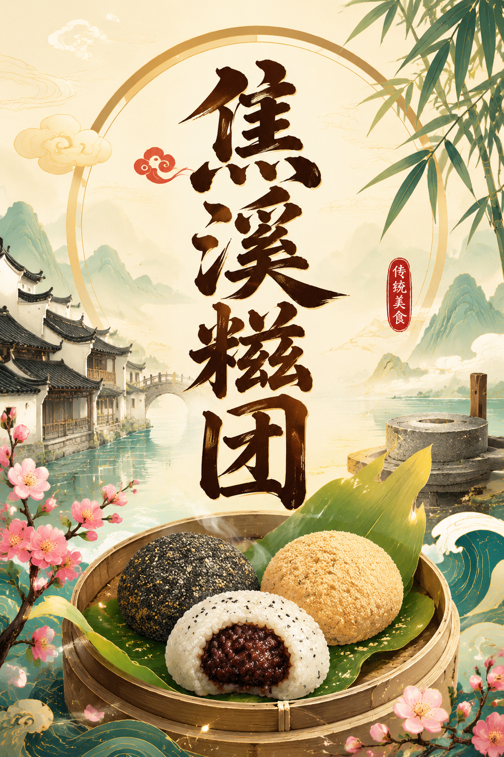 焦溪糍团