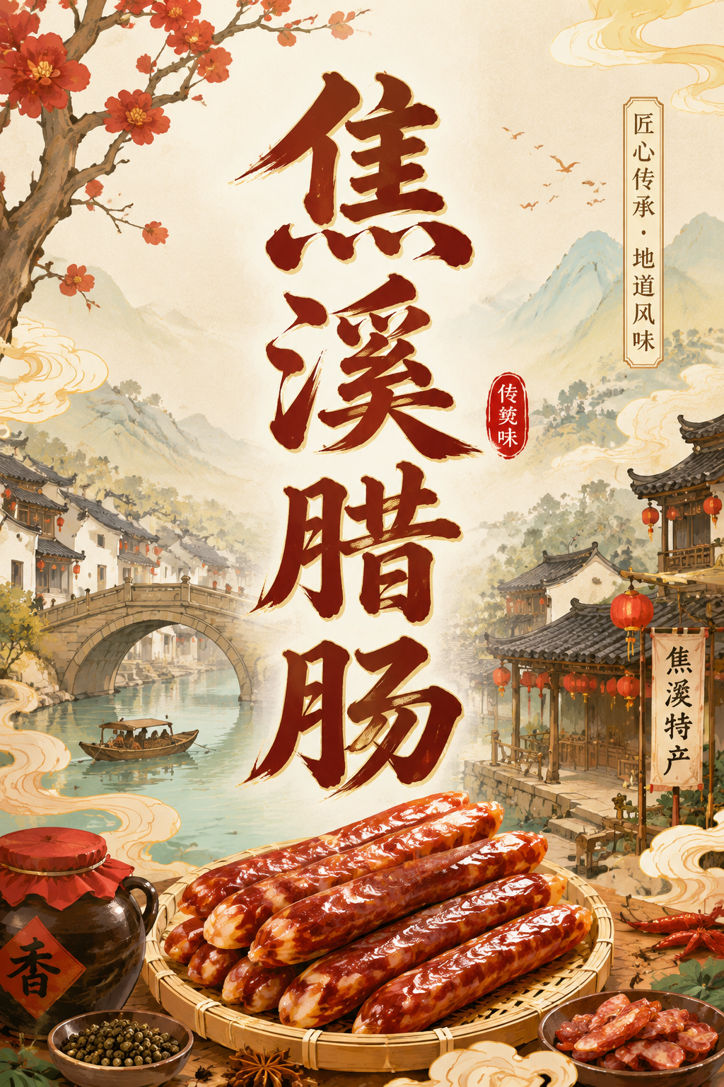 焦溪腊肠