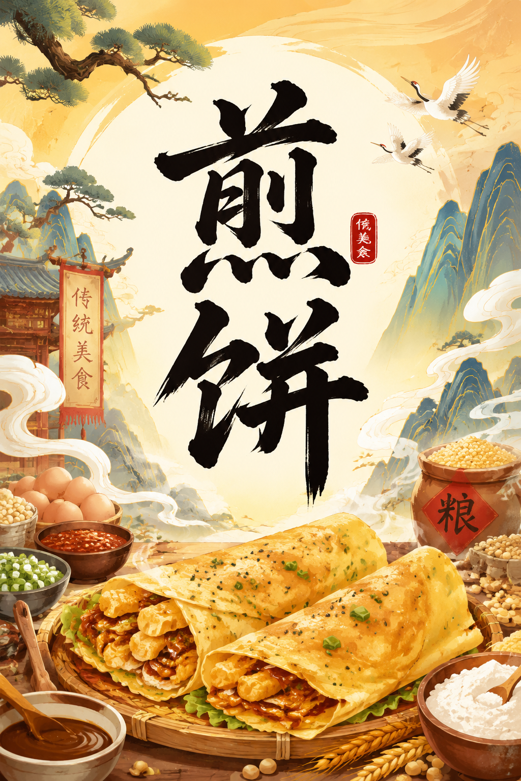煎饼