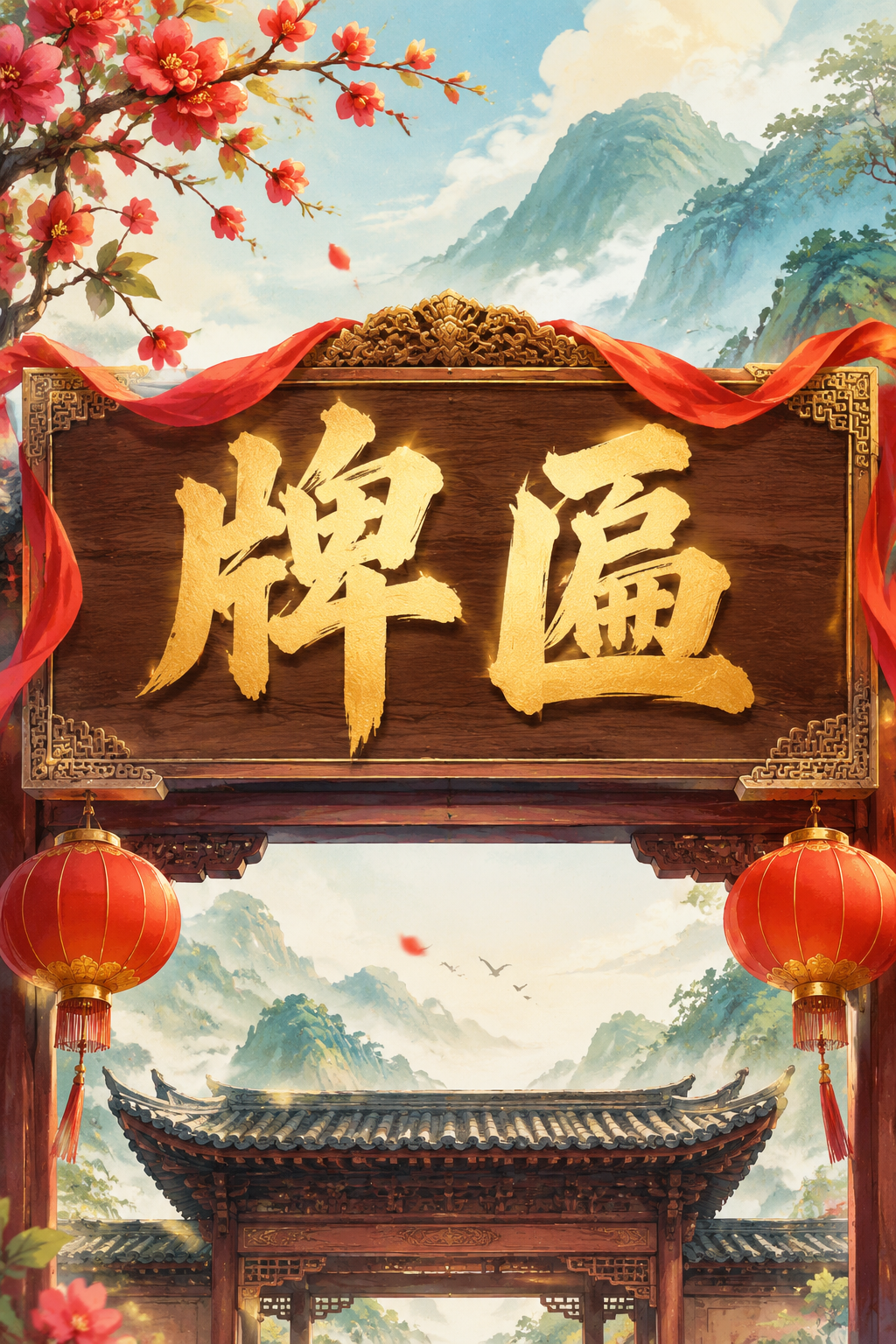 牌匾