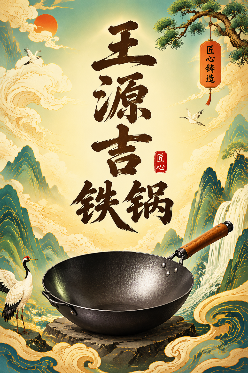 王源吉铁锅