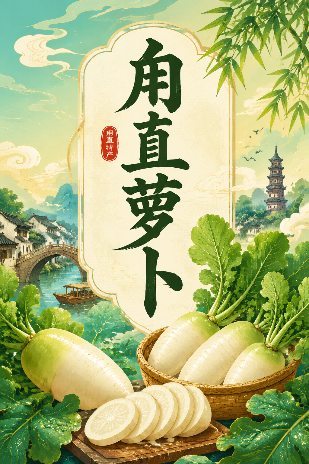 甪直萝卜