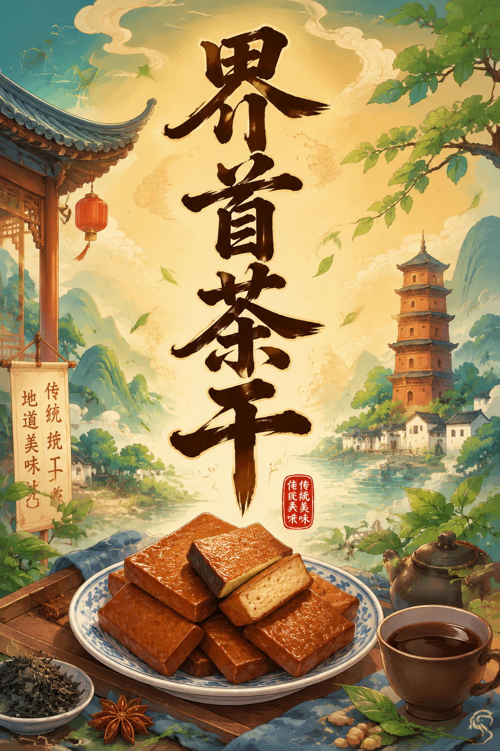 界首茶干