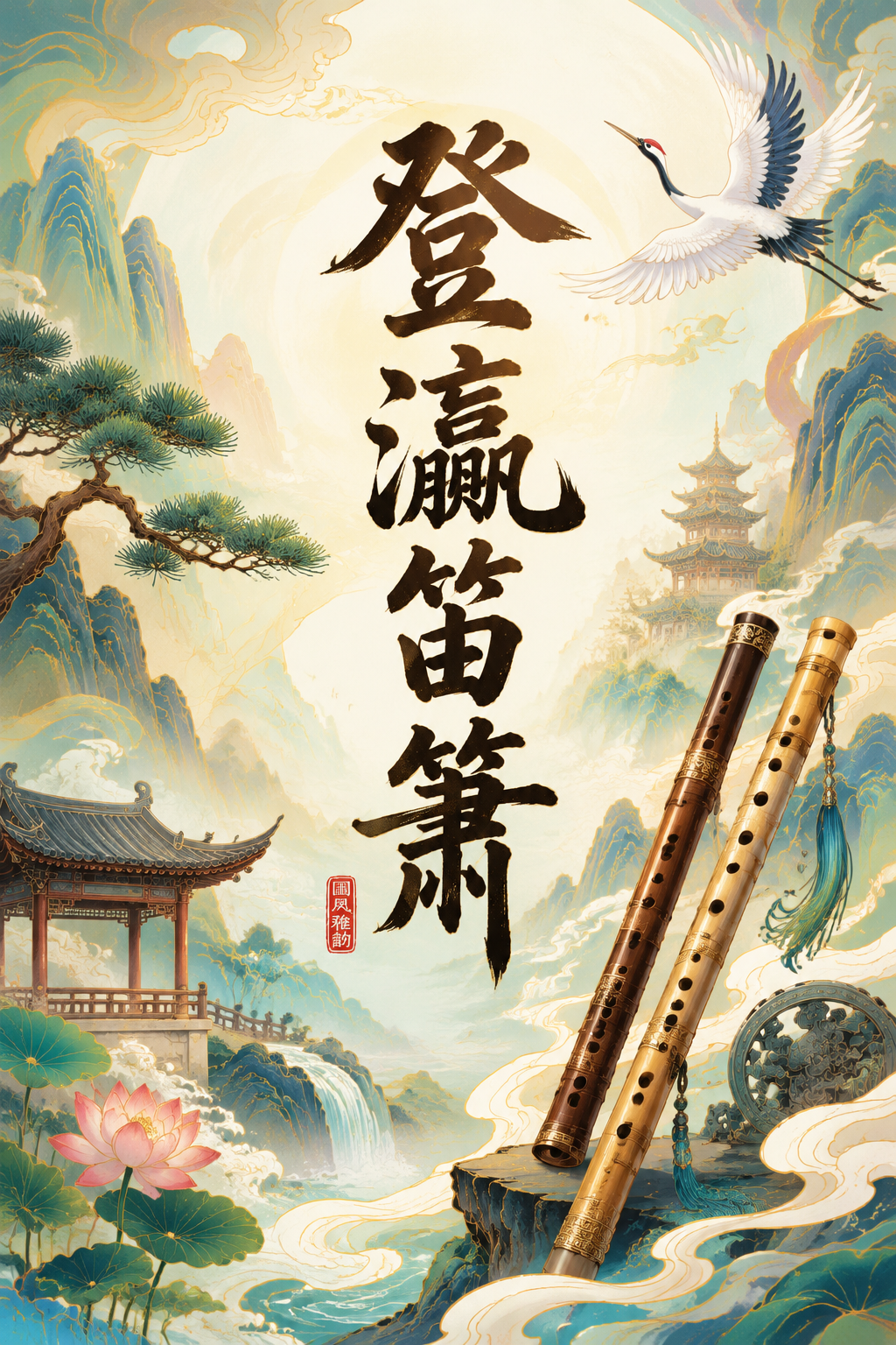 登瀛笛箫