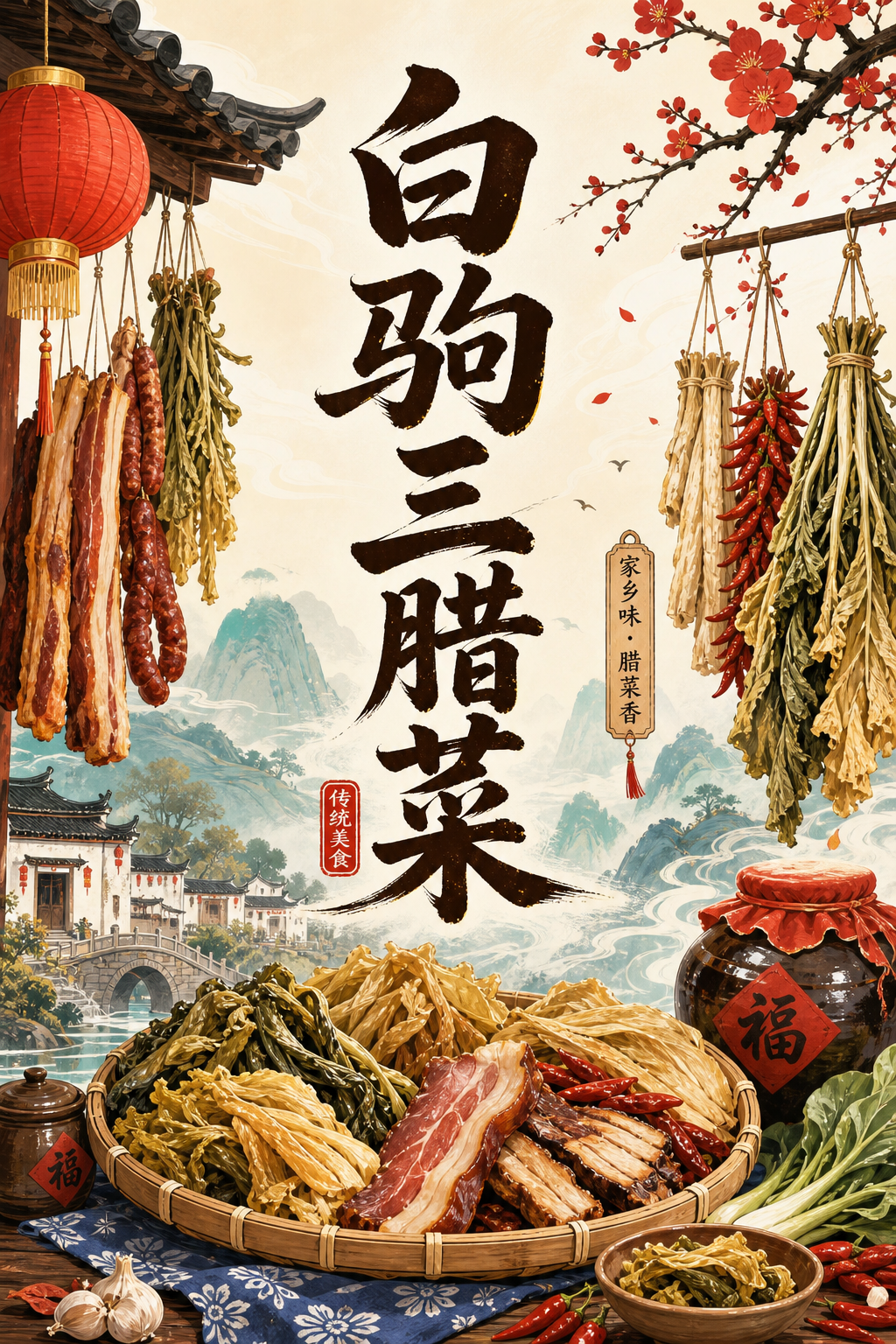 白驹三腊菜
