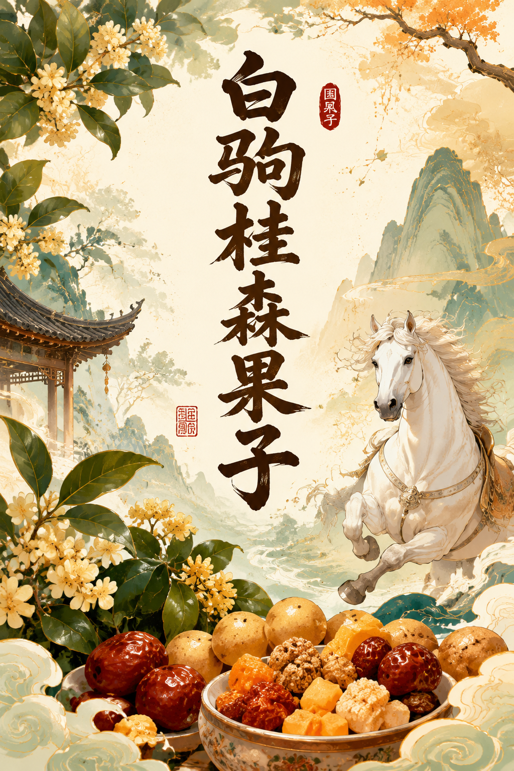白驹桂森果子