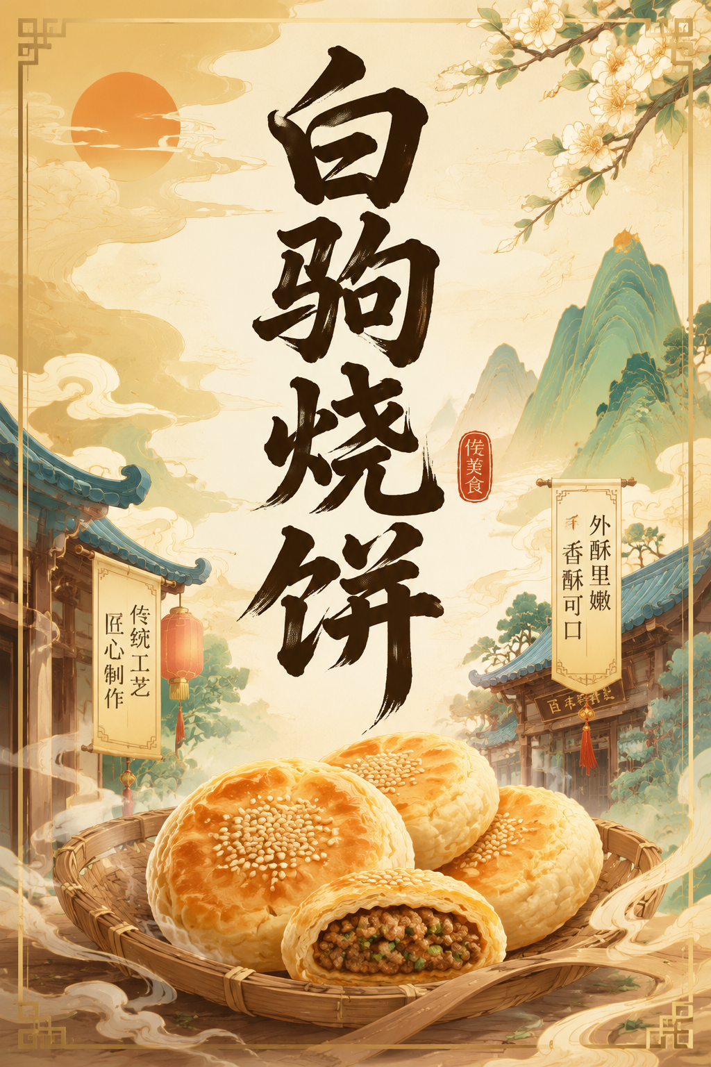 白驹烧饼
