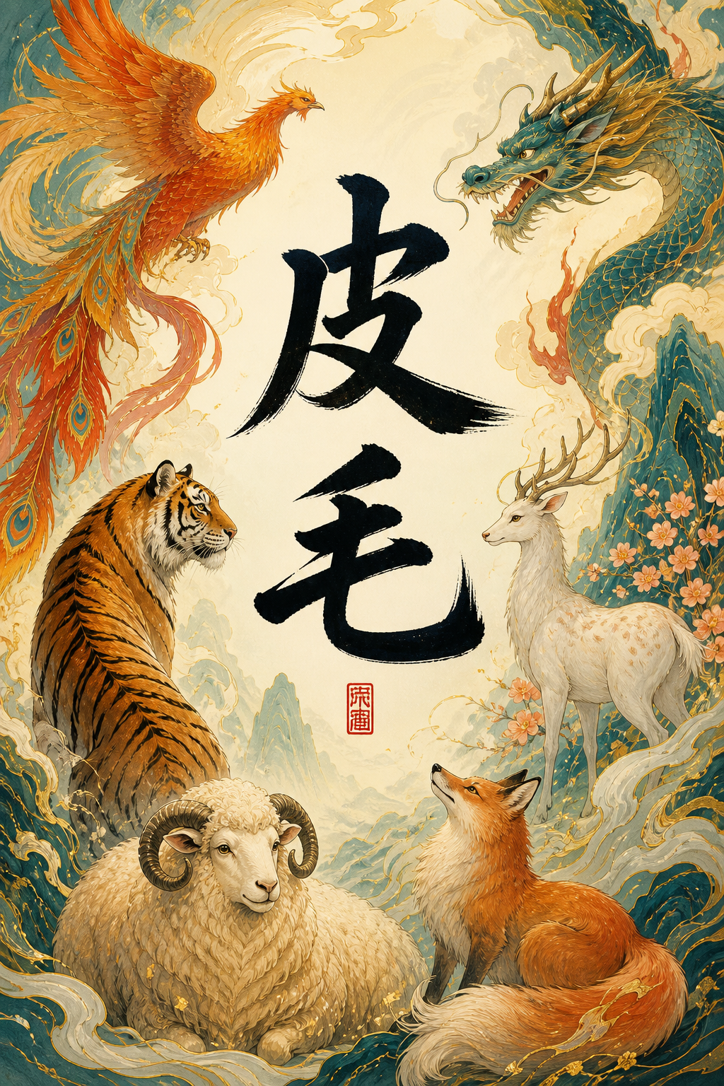 皮毛