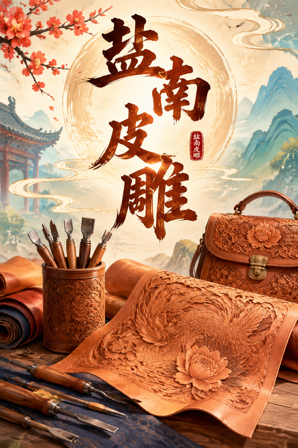 盐南皮雕
