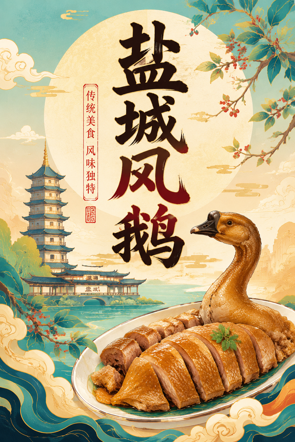 盐城风鹅