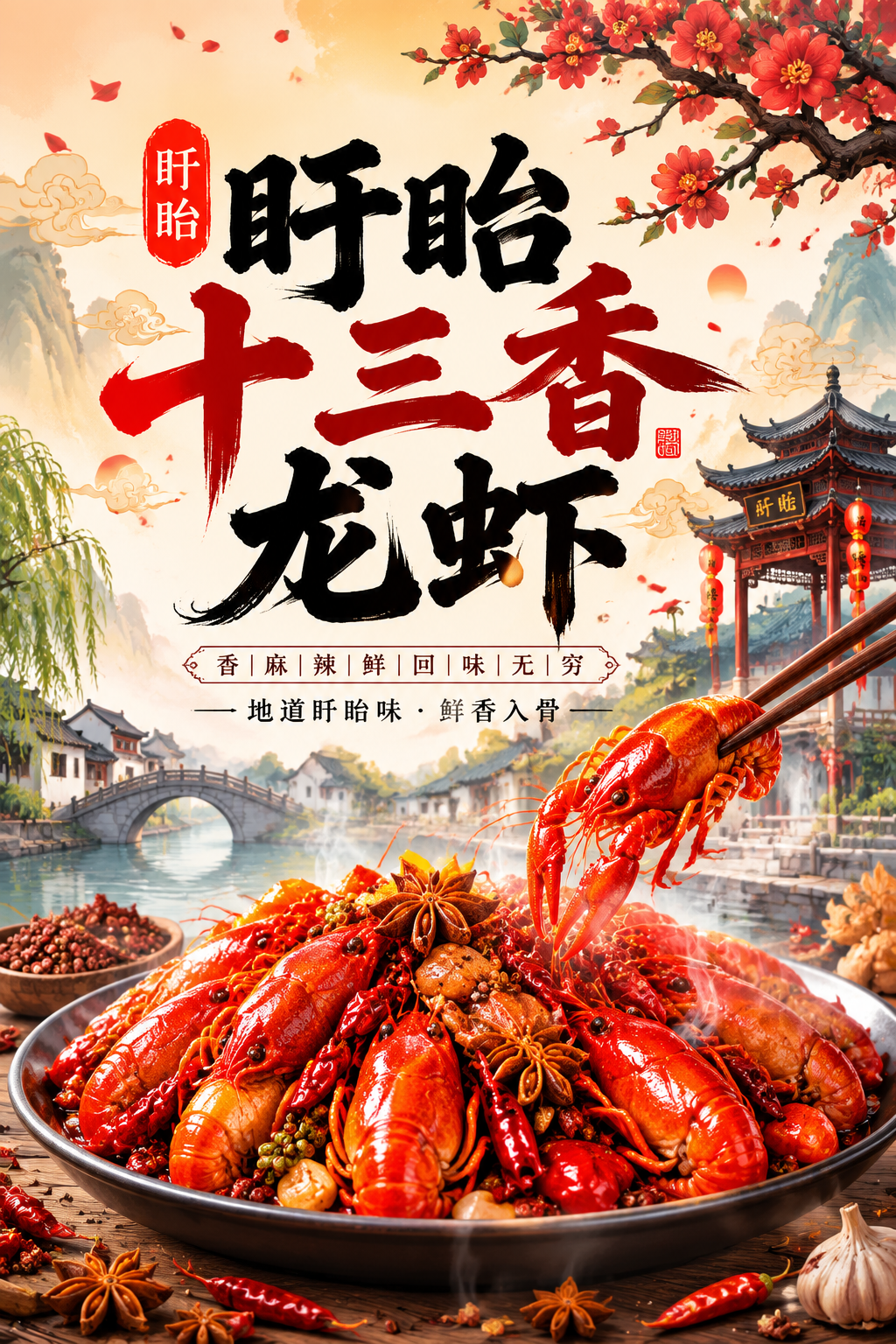 盱眙十三香龙虾