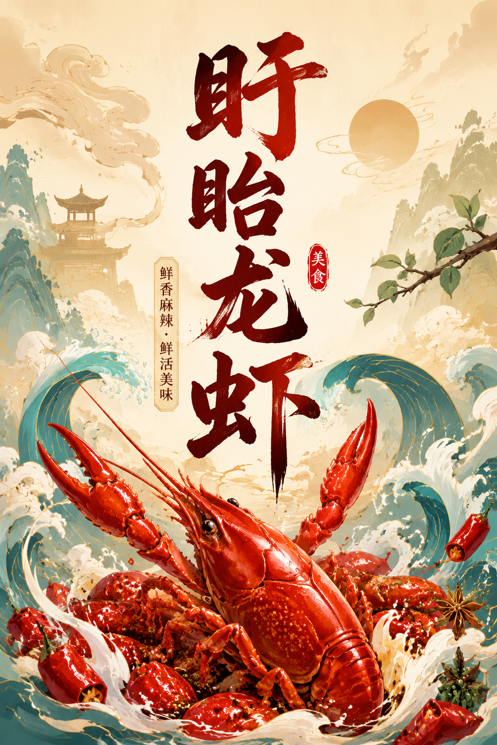 盱眙龙虾