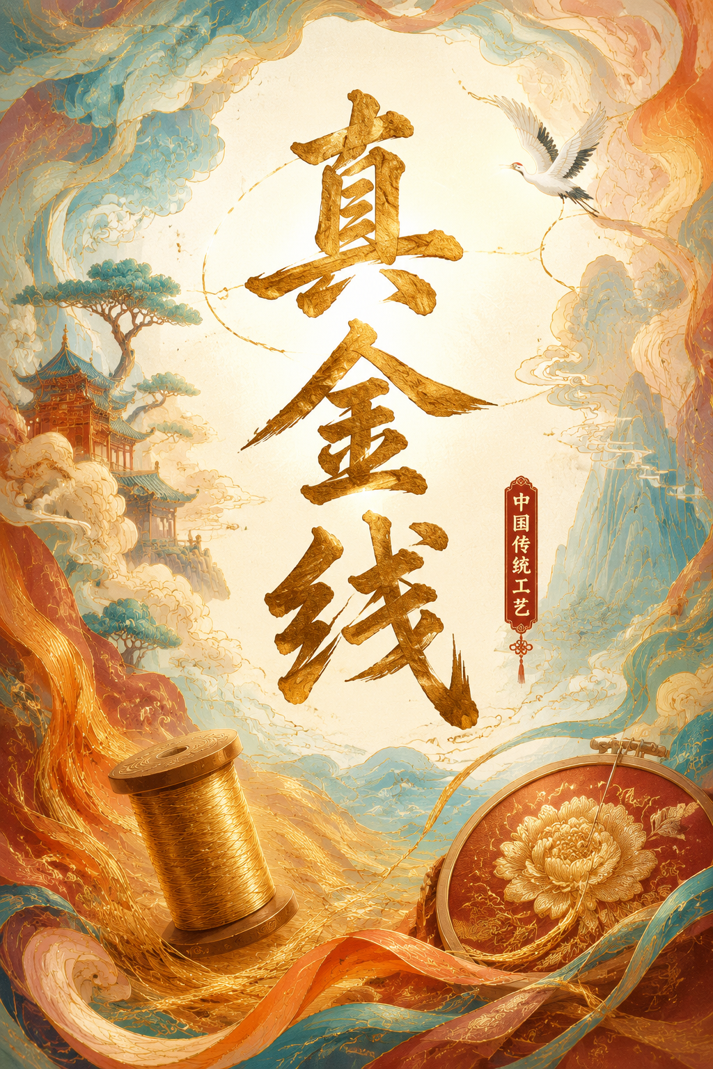 真金线