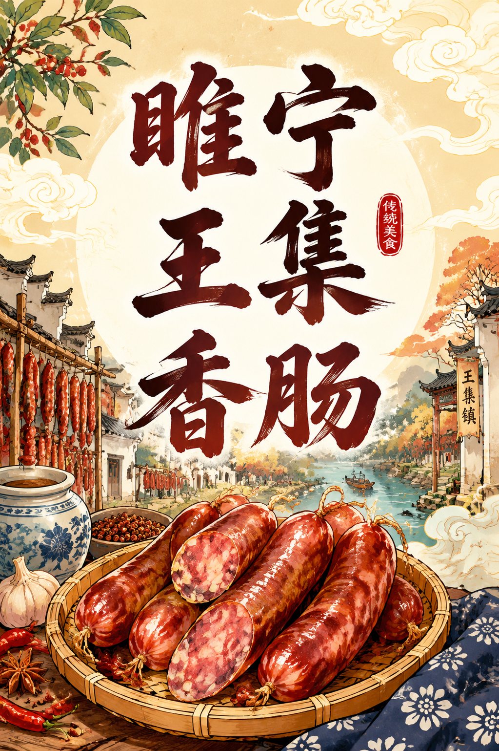 睢宁王集香肠