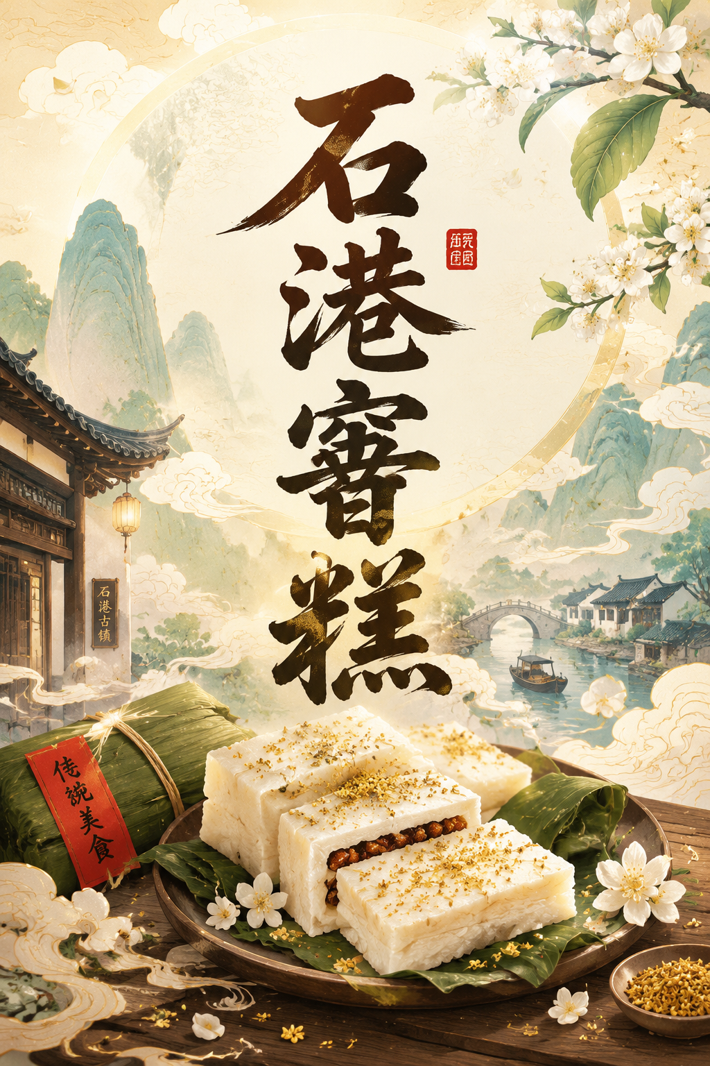 石港窨糕