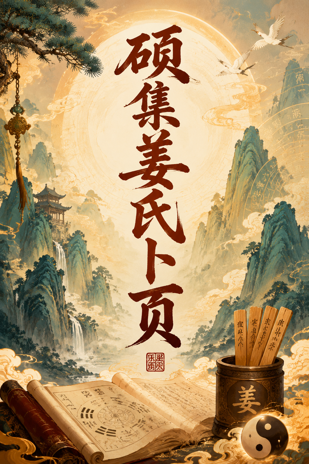 硕集姜氏卜页