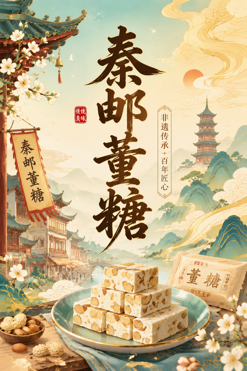 秦邮董糖