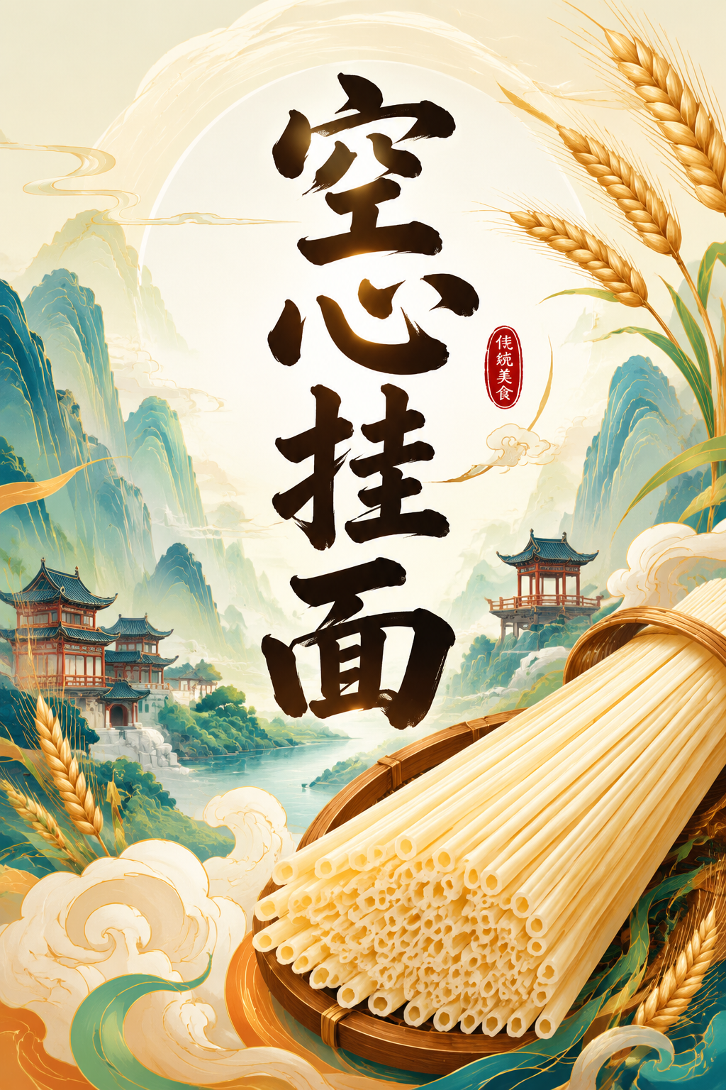 空心挂面
