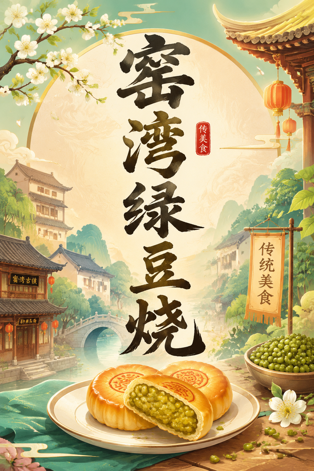 窑湾绿豆烧
