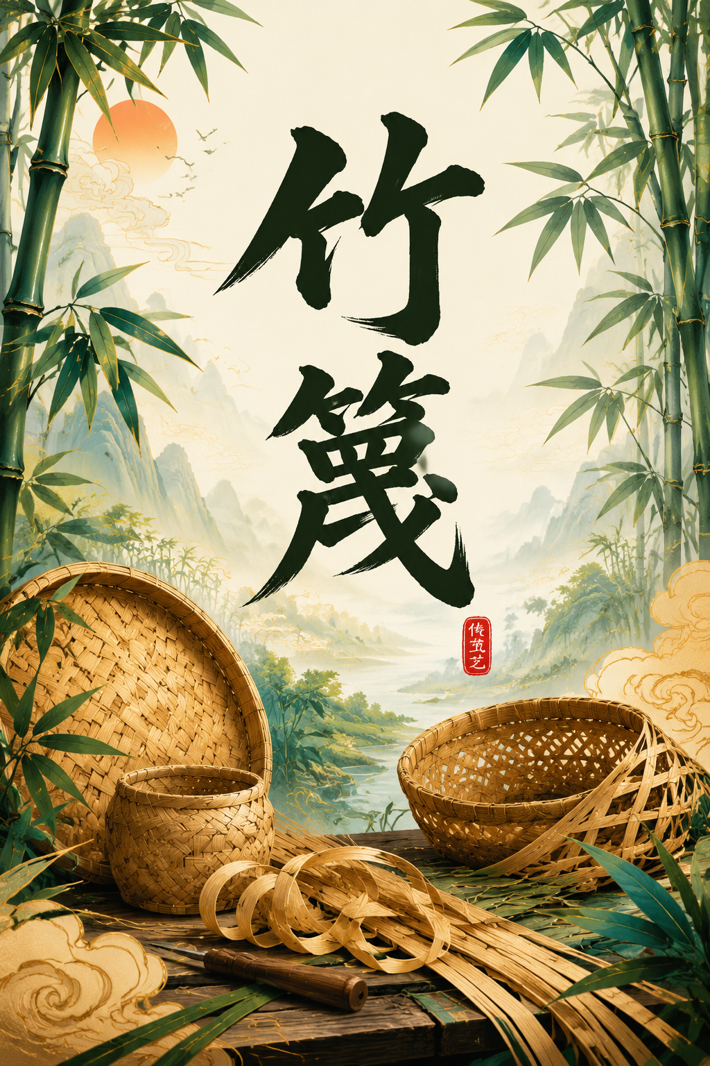 竹篾