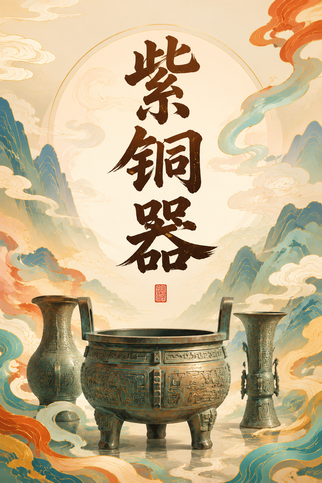 紫铜器